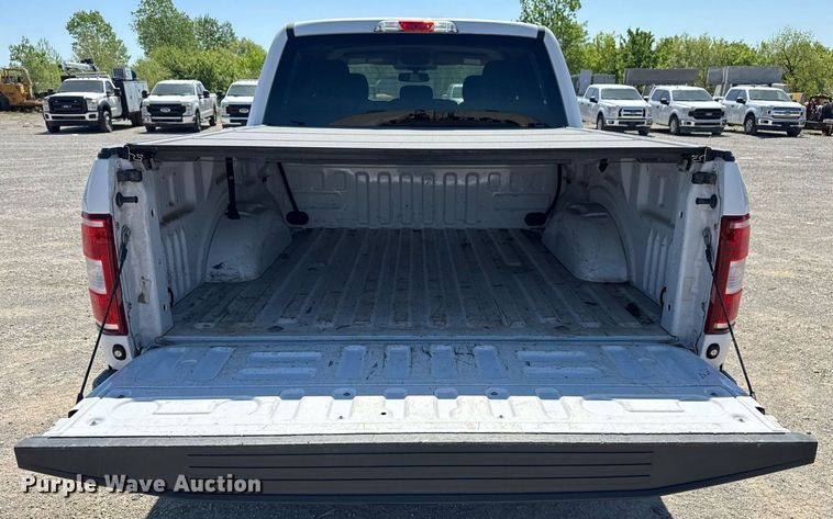 image for item DS3697 2019 Ford F150 SuperCrew pickup truck