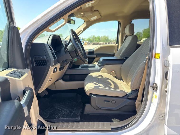 image for item DS3697 2019 Ford F150 SuperCrew pickup truck