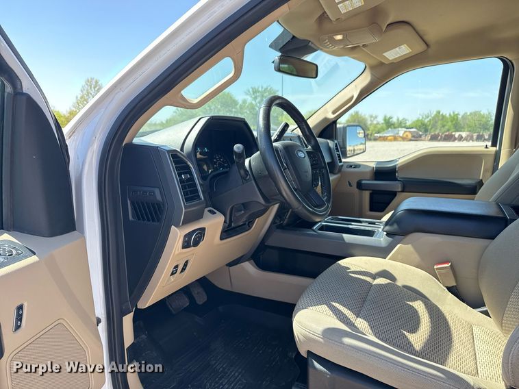 image for item DS3697 2019 Ford F150 SuperCrew pickup truck