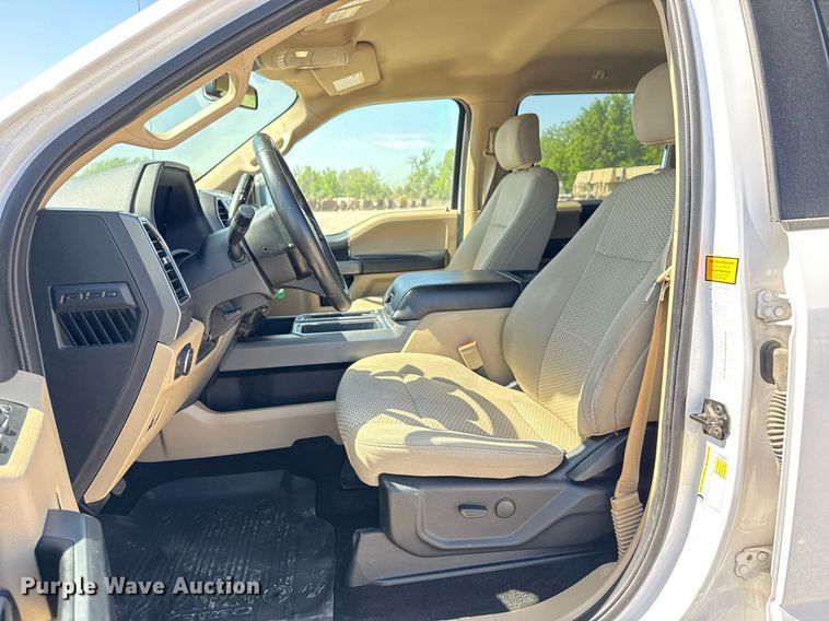 image for item DS3697 2019 Ford F150 SuperCrew pickup truck