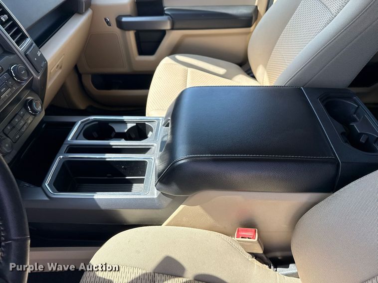 image for item DS3697 2019 Ford F150 SuperCrew pickup truck