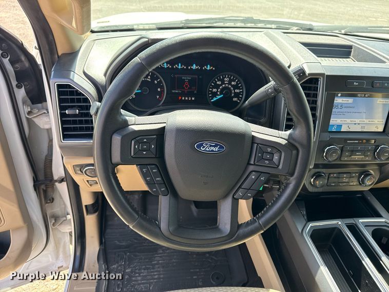 image for item DS3697 2019 Ford F150 SuperCrew pickup truck