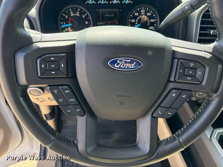 image for item DS3697 2019 Ford F150 SuperCrew pickup truck