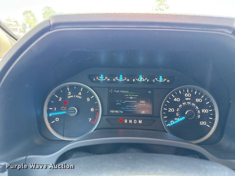 image for item DS3697 2019 Ford F150 SuperCrew pickup truck