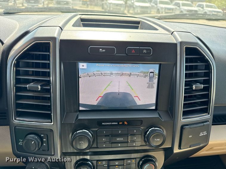 image for item DS3697 2019 Ford F150 SuperCrew pickup truck