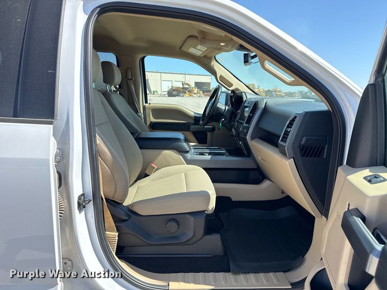 image for item DS3697 2019 Ford F150 SuperCrew pickup truck