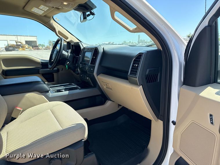 image for item DS3697 2019 Ford F150 SuperCrew pickup truck