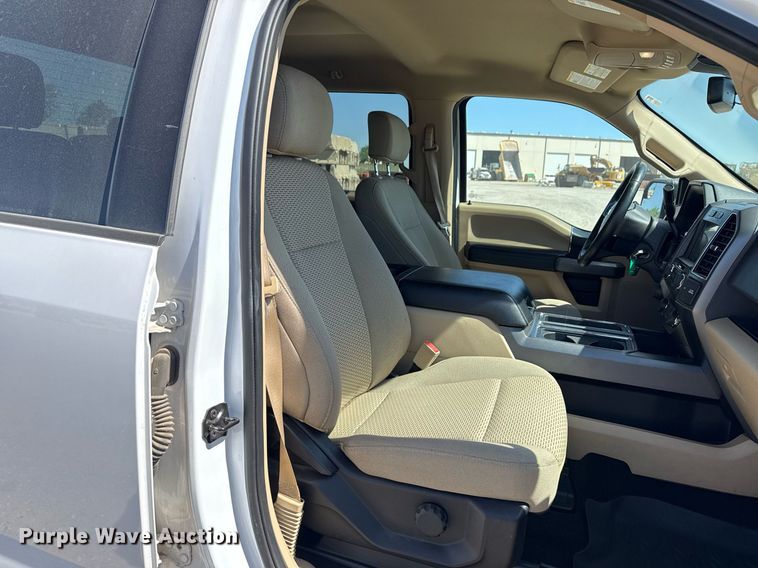 image for item DS3697 2019 Ford F150 SuperCrew pickup truck