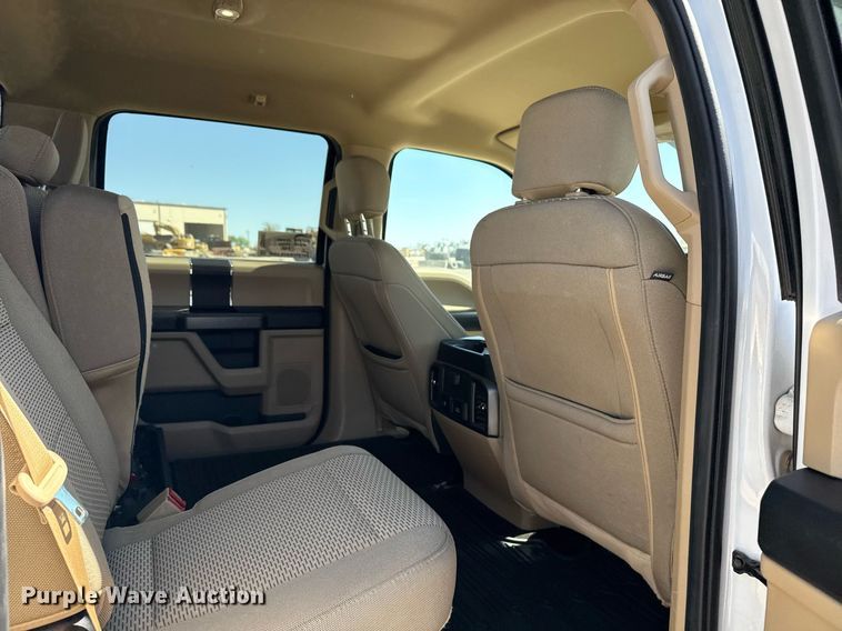 image for item DS3697 2019 Ford F150 SuperCrew pickup truck