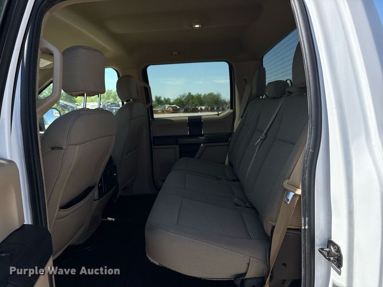 image for item DS3697 2019 Ford F150 SuperCrew pickup truck