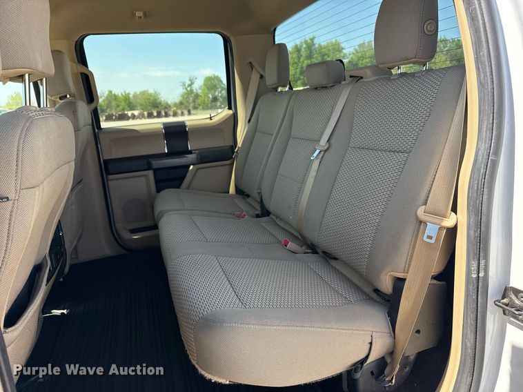 image for item DS3697 2019 Ford F150 SuperCrew pickup truck