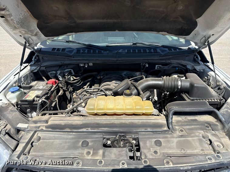 image for item DS3697 2019 Ford F150 SuperCrew pickup truck