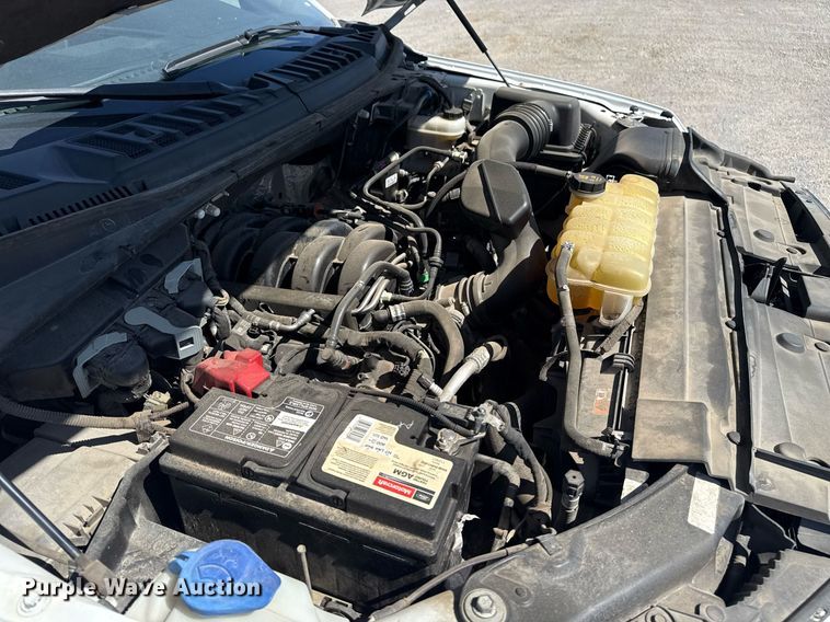 image for item DS3697 2019 Ford F150 SuperCrew pickup truck