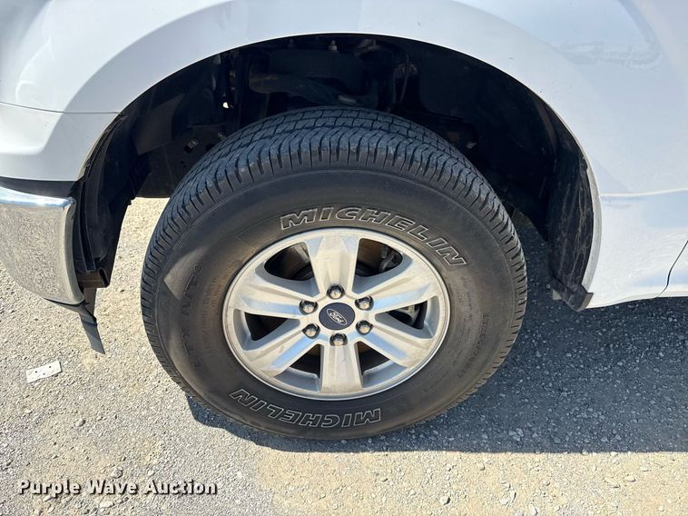 image for item DS3697 2019 Ford F150 SuperCrew pickup truck