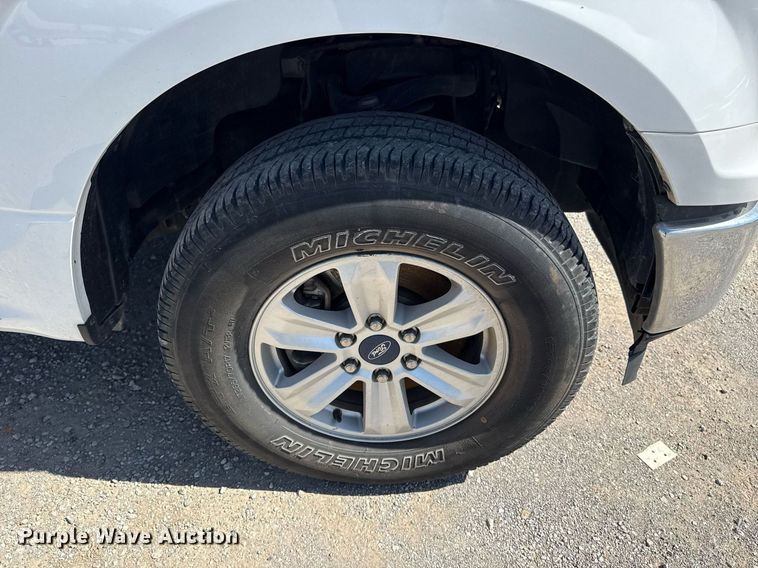 image for item DS3697 2019 Ford F150 SuperCrew pickup truck