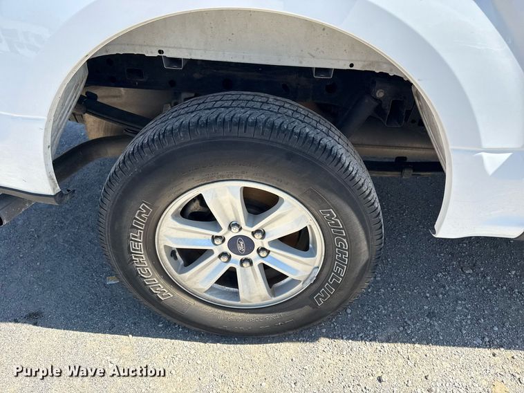 image for item DS3697 2019 Ford F150 SuperCrew pickup truck