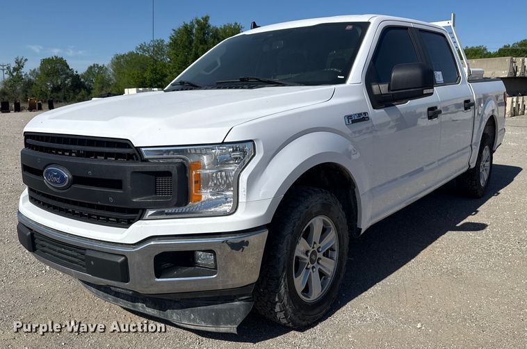 image for item DS3701 2020 Ford F150 SuperCrew pickup truck