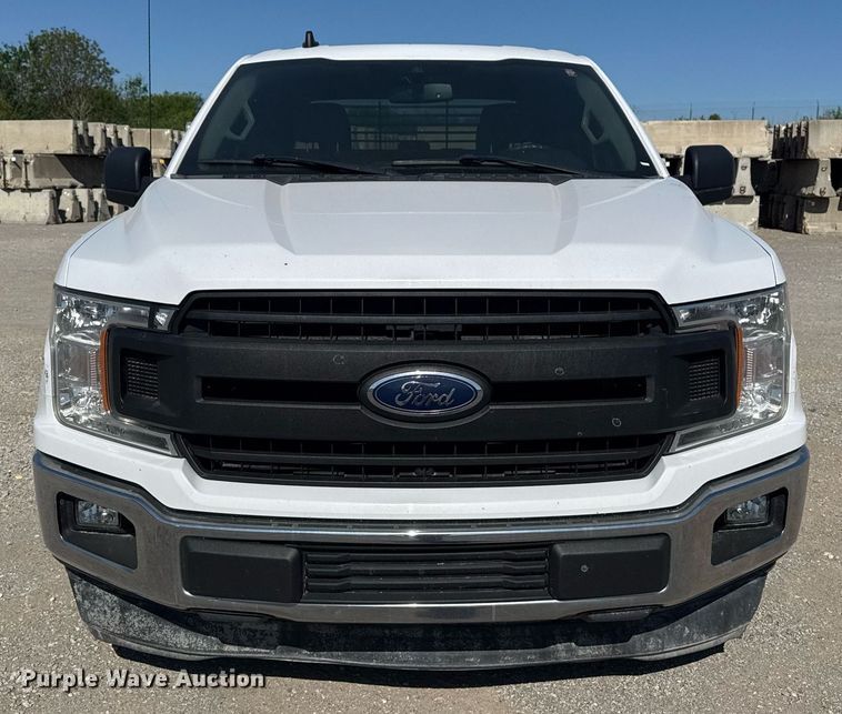 image for item DS3701 2020 Ford F150 SuperCrew pickup truck