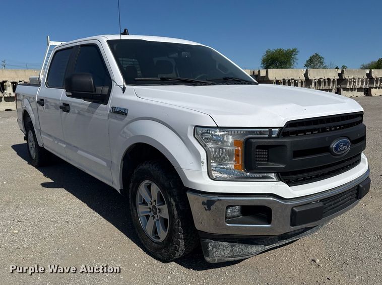 image for item DS3701 2020 Ford F150 SuperCrew pickup truck