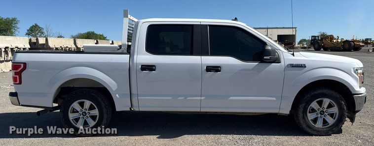 image for item DS3701 2020 Ford F150 SuperCrew pickup truck