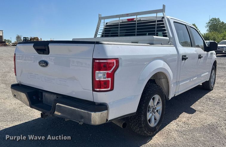 image for item DS3701 2020 Ford F150 SuperCrew pickup truck