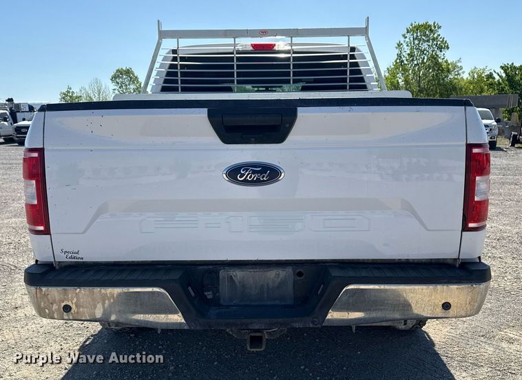 image for item DS3701 2020 Ford F150 SuperCrew pickup truck