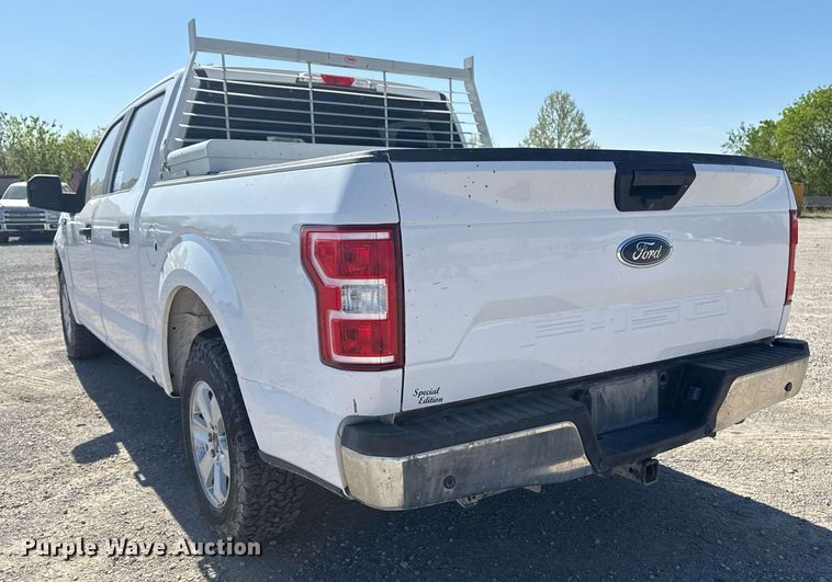 image for item DS3701 2020 Ford F150 SuperCrew pickup truck