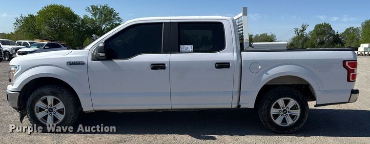 image for item DS3701 2020 Ford F150 SuperCrew pickup truck