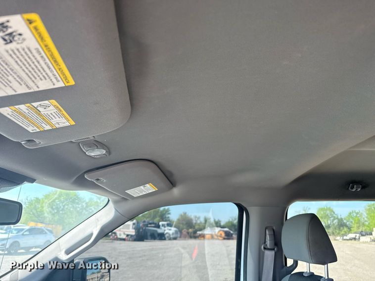 image for item DS3701 2020 Ford F150 SuperCrew pickup truck