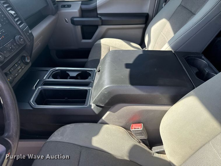 image for item DS3701 2020 Ford F150 SuperCrew pickup truck