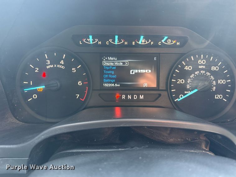 image for item DS3701 2020 Ford F150 SuperCrew pickup truck