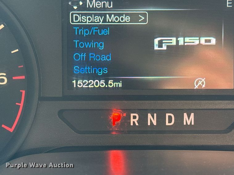 image for item DS3701 2020 Ford F150 SuperCrew pickup truck