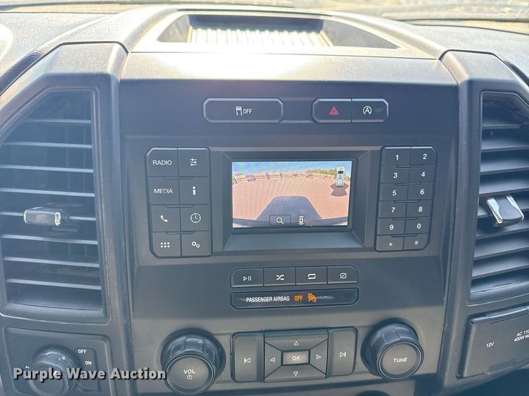 image for item DS3701 2020 Ford F150 SuperCrew pickup truck