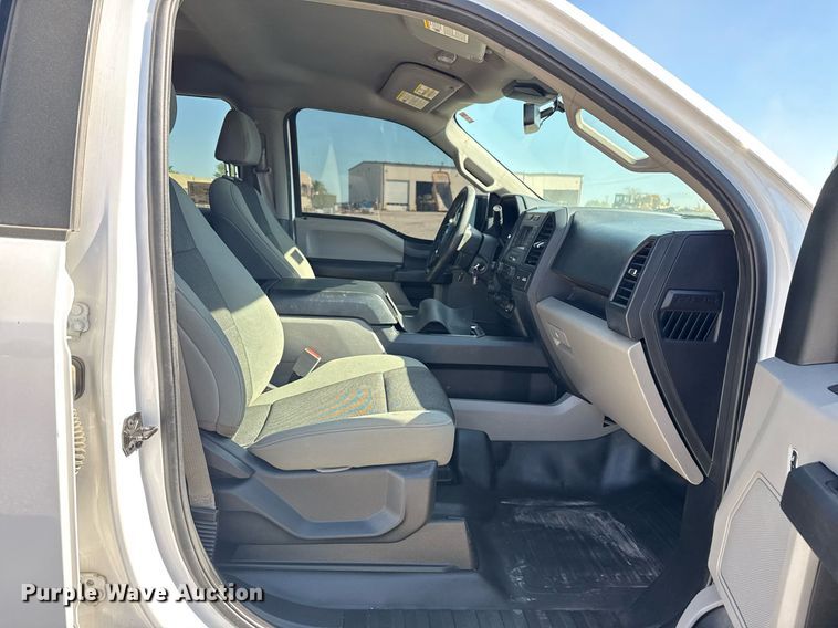 image for item DS3701 2020 Ford F150 SuperCrew pickup truck