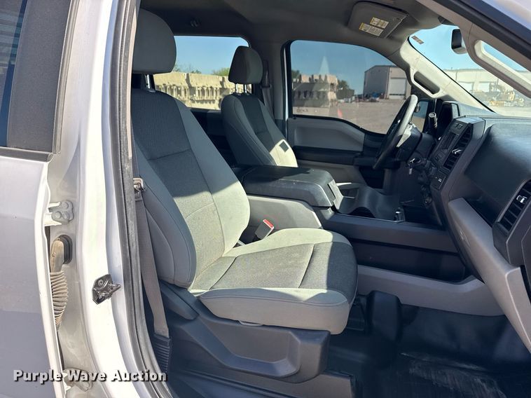 image for item DS3701 2020 Ford F150 SuperCrew pickup truck