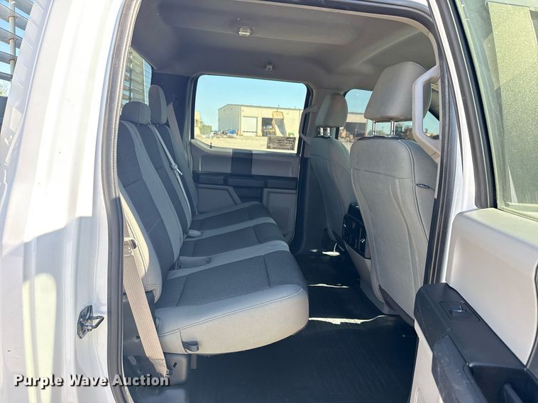 image for item DS3701 2020 Ford F150 SuperCrew pickup truck