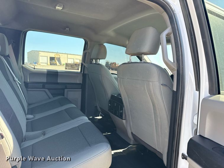 image for item DS3701 2020 Ford F150 SuperCrew pickup truck