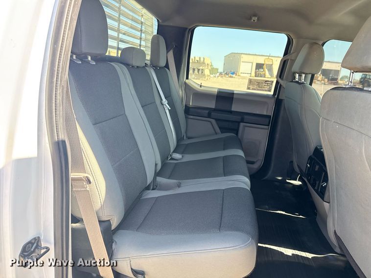 image for item DS3701 2020 Ford F150 SuperCrew pickup truck