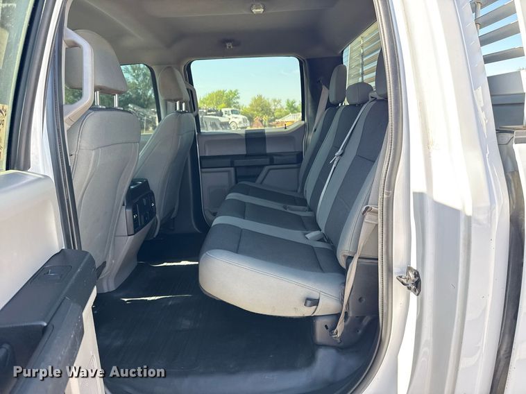 image for item DS3701 2020 Ford F150 SuperCrew pickup truck