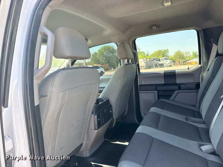 image for item DS3701 2020 Ford F150 SuperCrew pickup truck