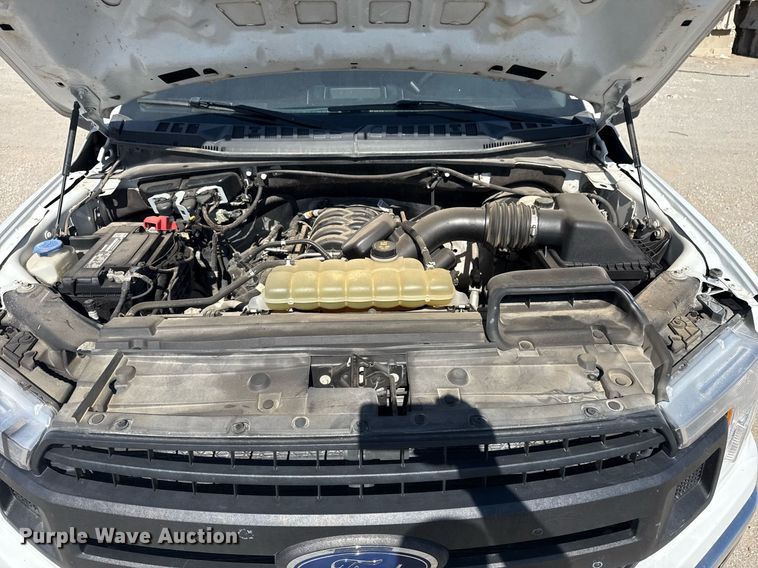 image for item DS3701 2020 Ford F150 SuperCrew pickup truck