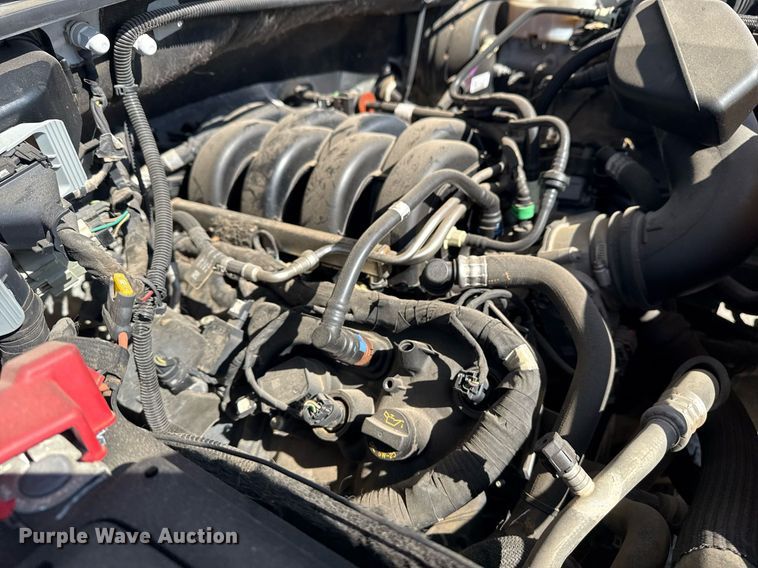 image for item DS3701 2020 Ford F150 SuperCrew pickup truck