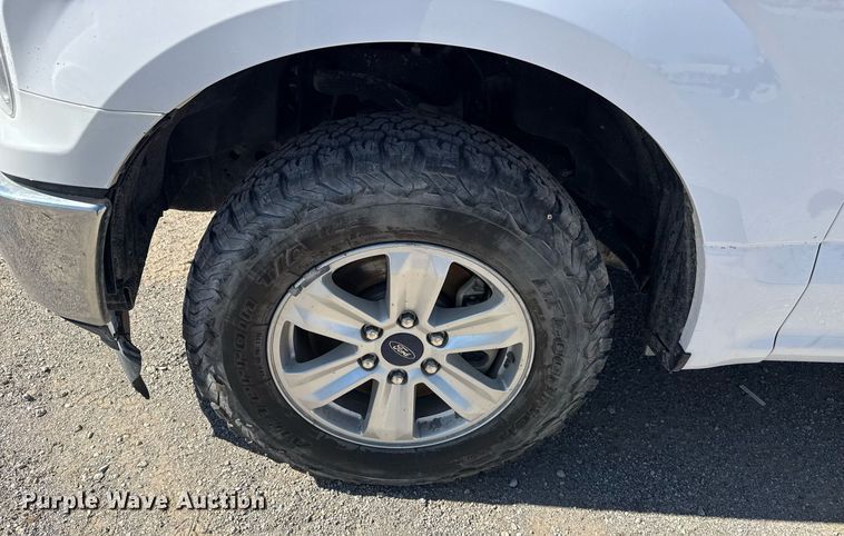 image for item DS3701 2020 Ford F150 SuperCrew pickup truck