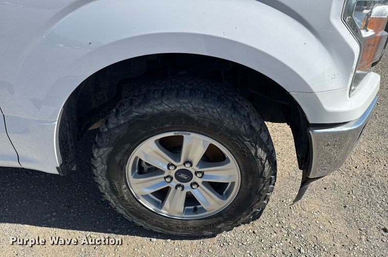 image for item DS3701 2020 Ford F150 SuperCrew pickup truck