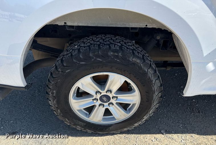 image for item DS3701 2020 Ford F150 SuperCrew pickup truck