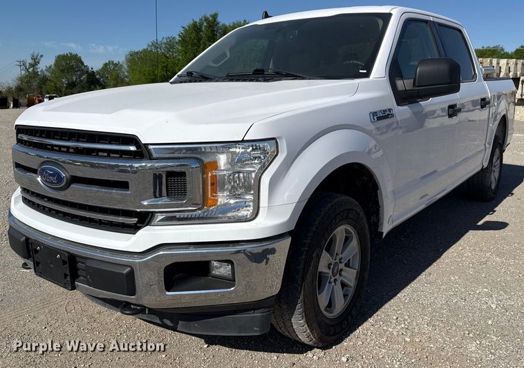 image for item DS3702 2020 Ford F150 SuperCrew pickup truck