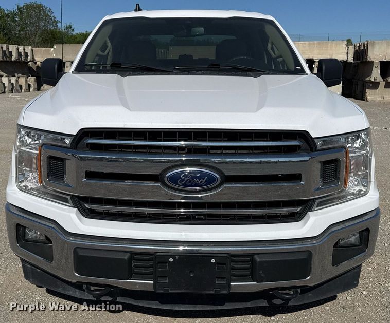 image for item DS3702 2020 Ford F150 SuperCrew pickup truck