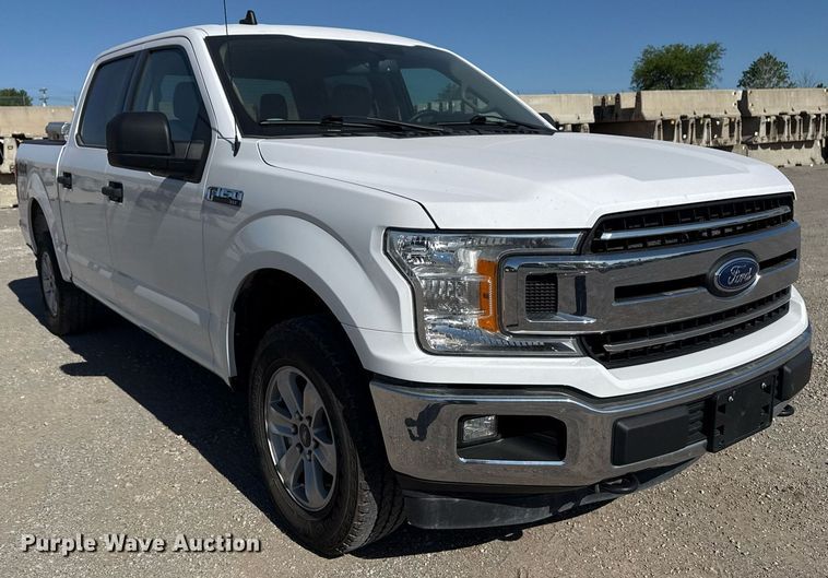 image for item DS3702 2020 Ford F150 SuperCrew pickup truck