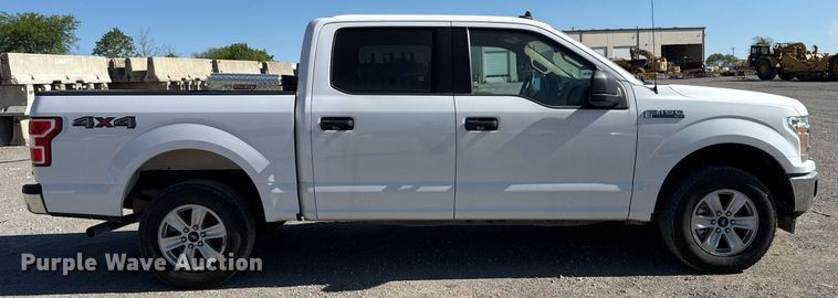 image for item DS3702 2020 Ford F150 SuperCrew pickup truck