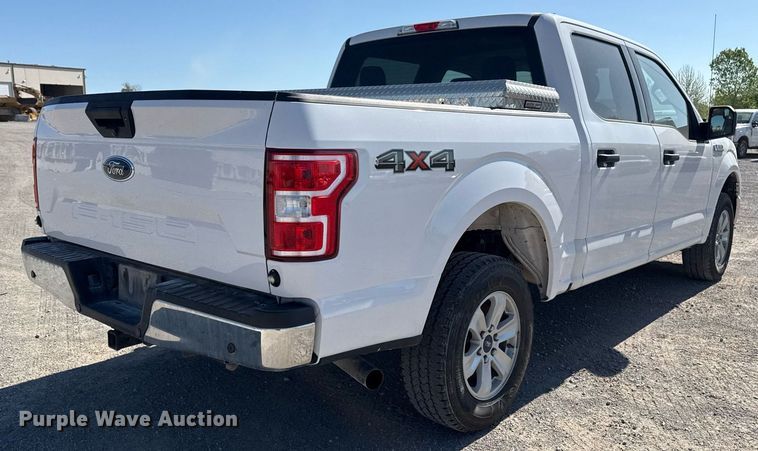 image for item DS3702 2020 Ford F150 SuperCrew pickup truck